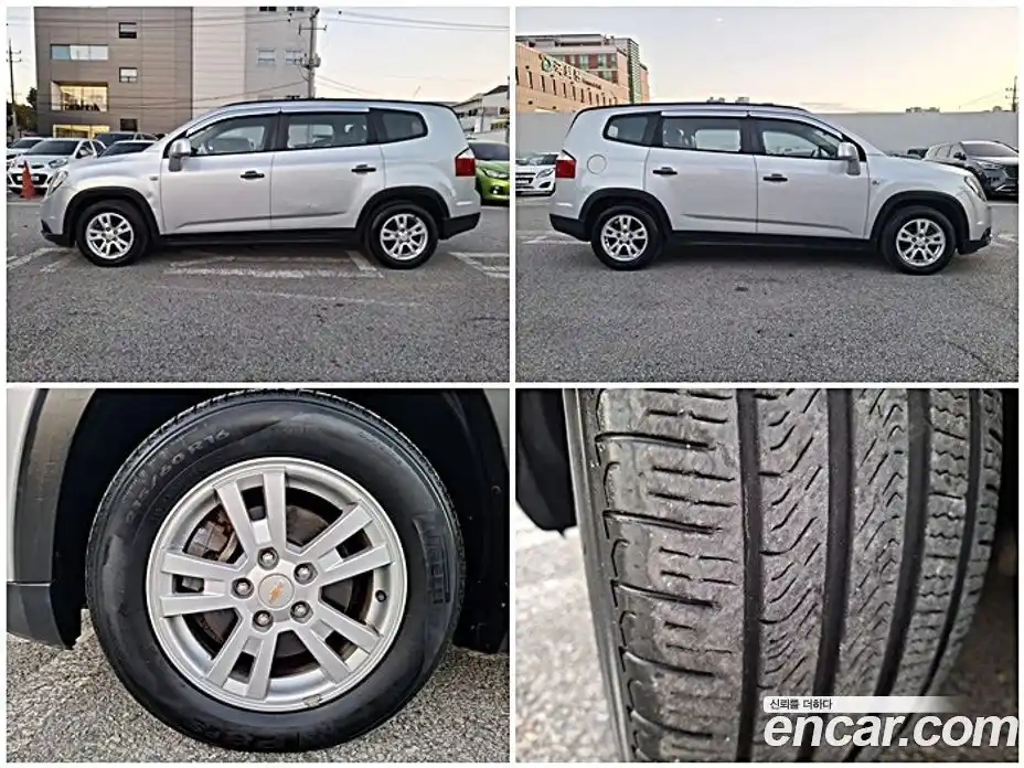 Chevrolet Orlando 2012 2.0 Автомат в Москве № 38489, фото 18