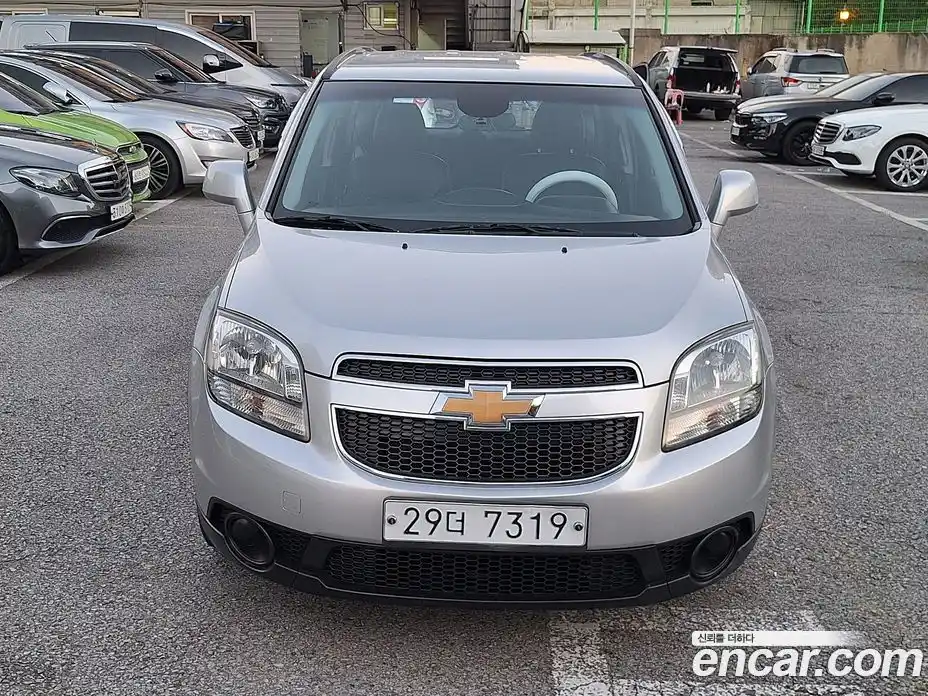 Chevrolet Orlando 2012 2.0 Автомат в Москве № 38489, фото 2