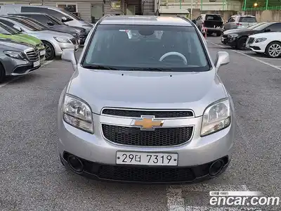 Chevrolet Orlando 2012 2.0 Автомат в Москве № 38489, миниатюра 2