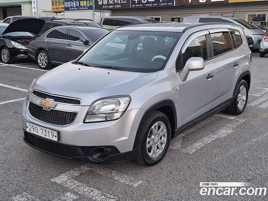 Chevrolet Orlando 2012 2.0 Автомат в Москве № 38489, фото 4