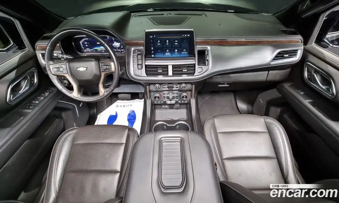 Chevrolet Tahoe 2022 6.2 Автомат в Москве № 38553, фото 13