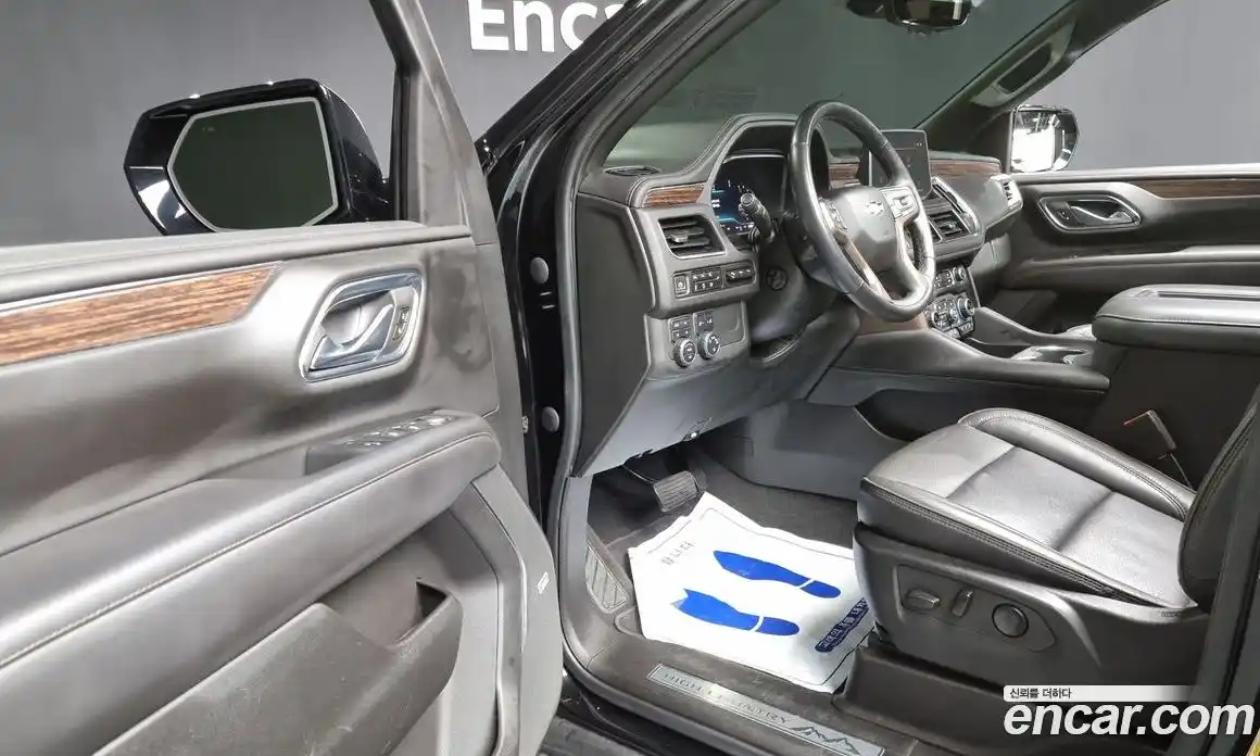 Chevrolet Tahoe 2022 6.2 Автомат в Москве № 38553, фото 19