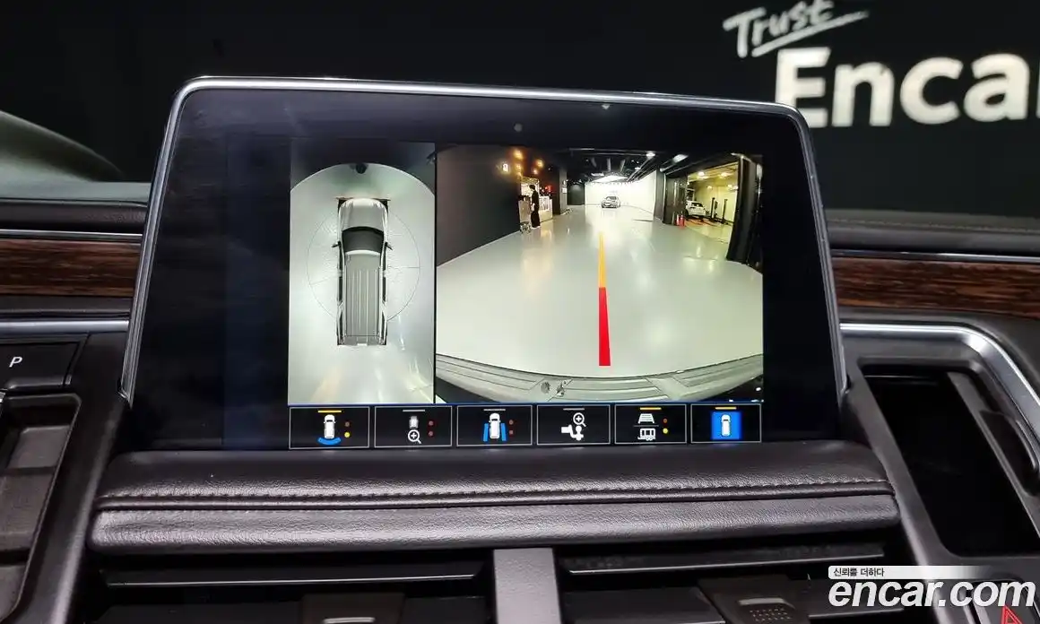 Chevrolet Tahoe 2022 6.2 Автомат в Москве № 38553, фото 3