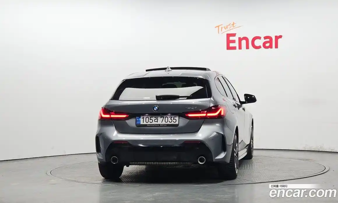 BMW 1-Series 2022 2.0 Автомат в Москве № 386522, фото 4