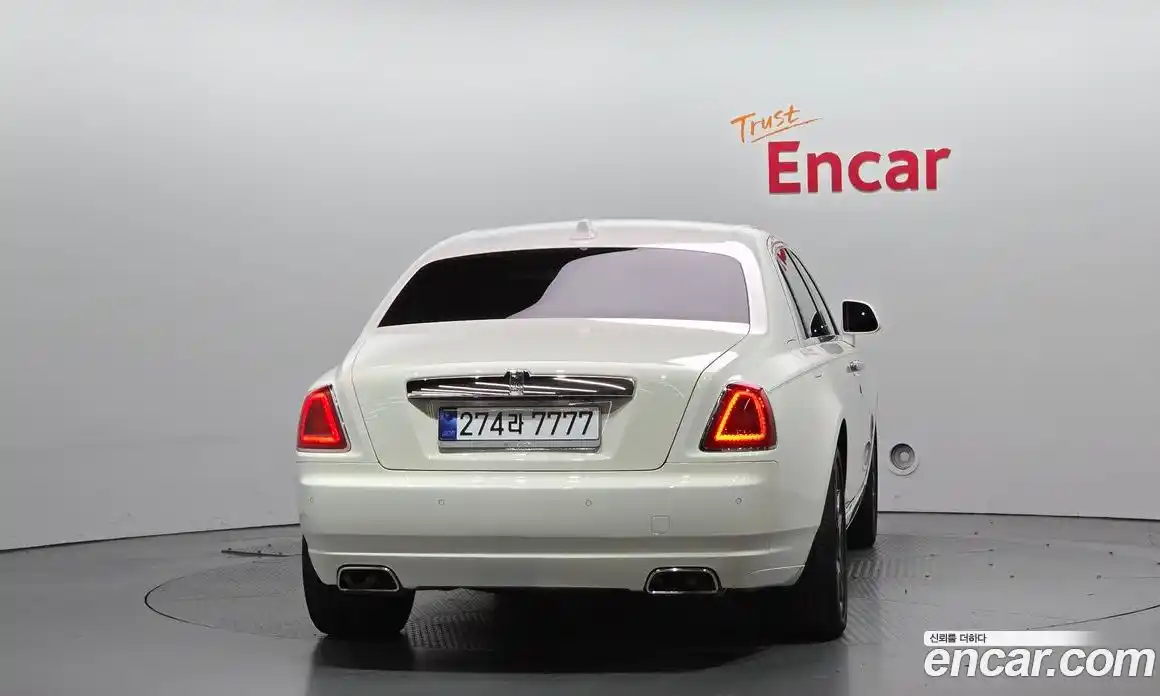 Rolls-Royce Ghost 2020 6.6 Автомат в Москве № 387526, фото 4