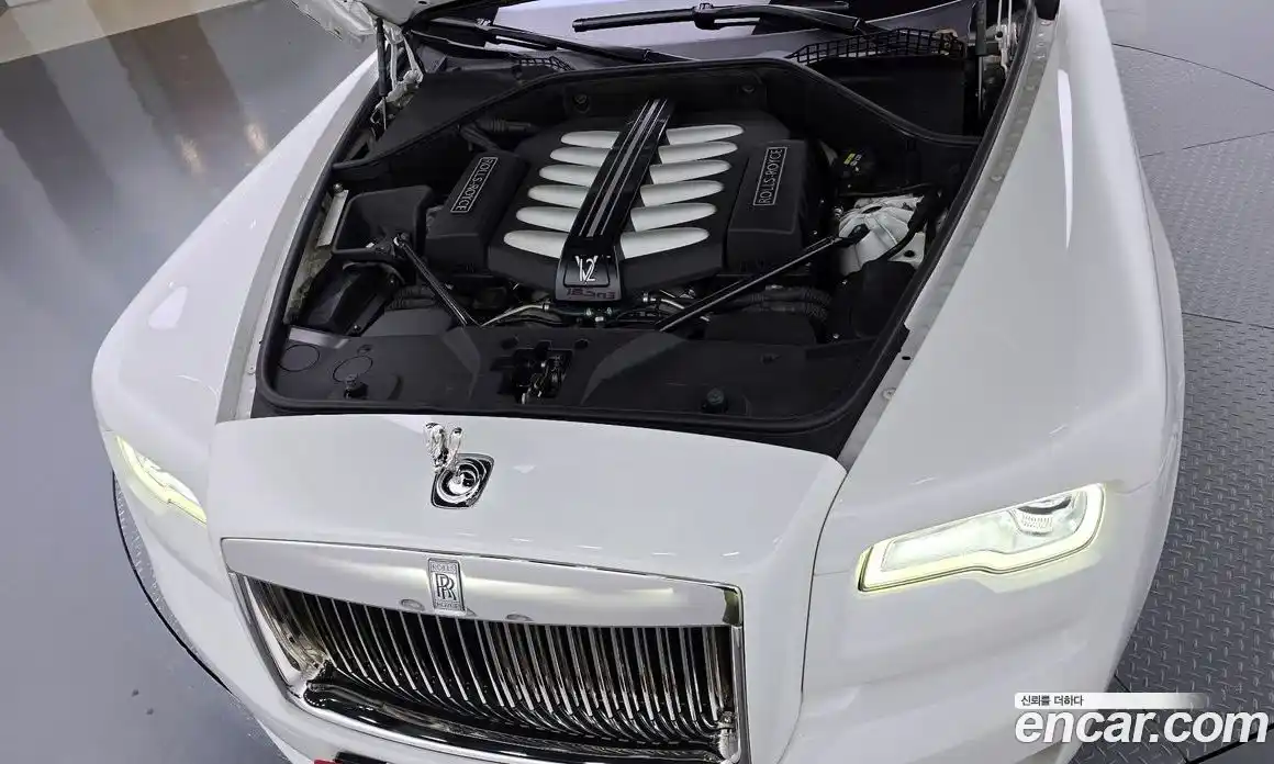 Rolls-Royce Ghost 2020 6.6 Автомат в Москве № 387526, фото 6