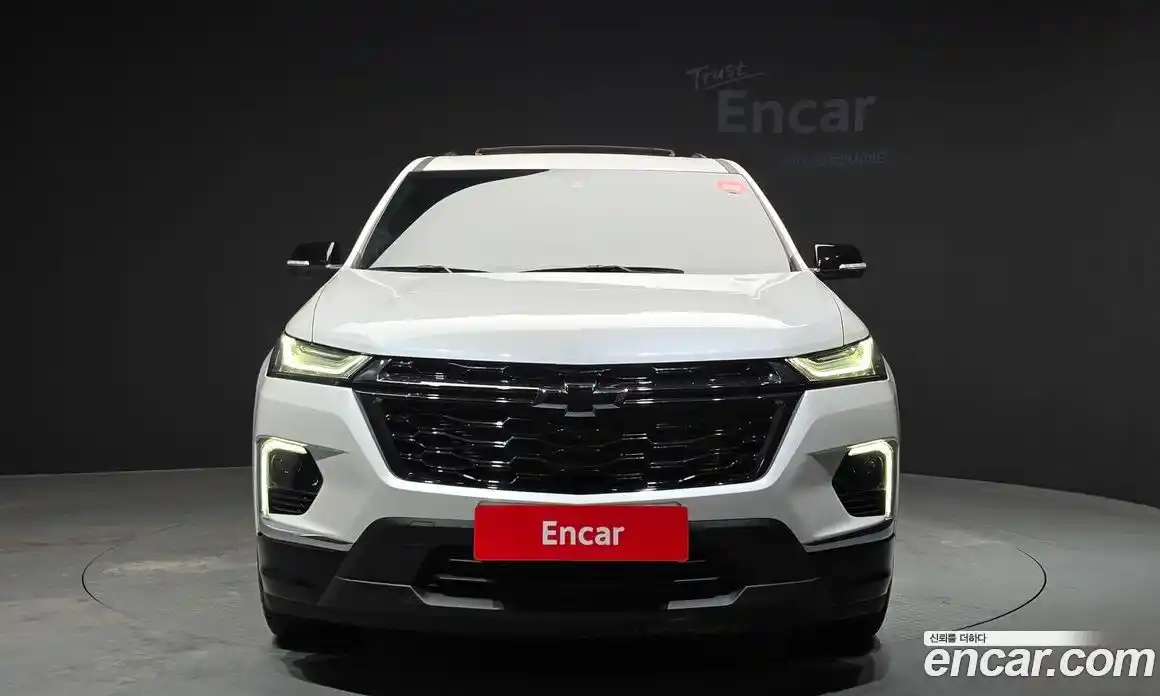 Chevrolet Traverse 2023 3.6 Автомат в Москве № 38840, фото 3