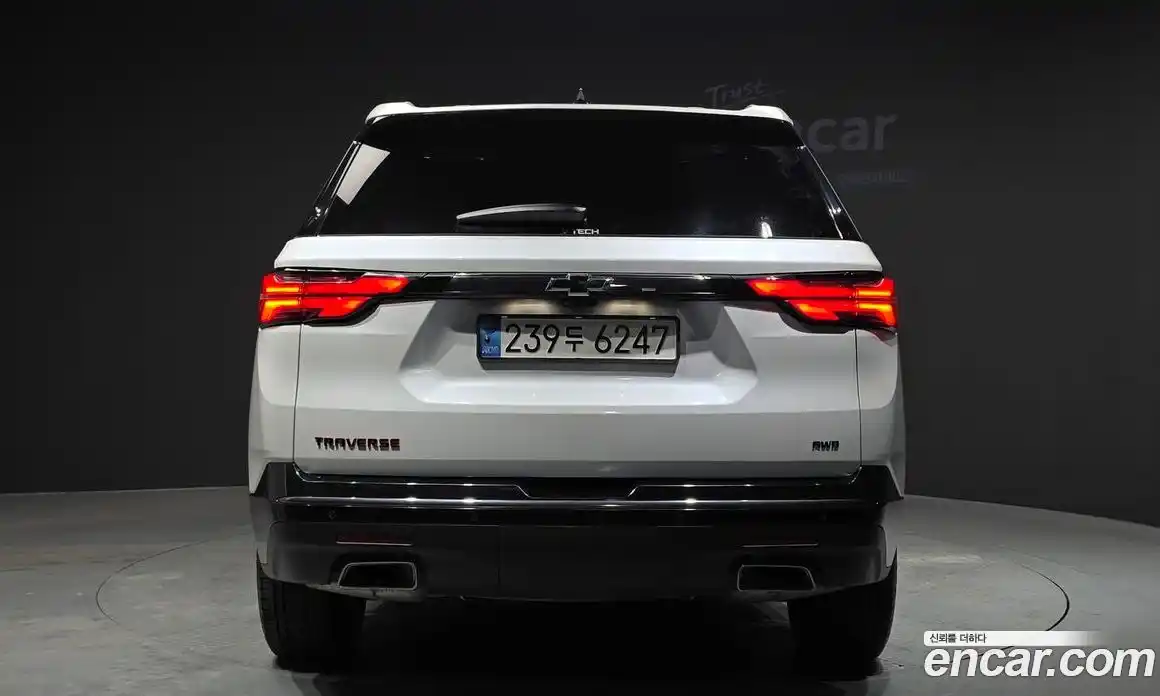 Chevrolet Traverse 2023 3.6 Автомат в Москве № 38840, фото 4