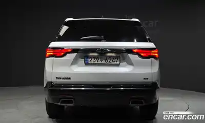 Chevrolet Traverse 2023 3.6 Автомат в Москве № 38840, миниатюра 4