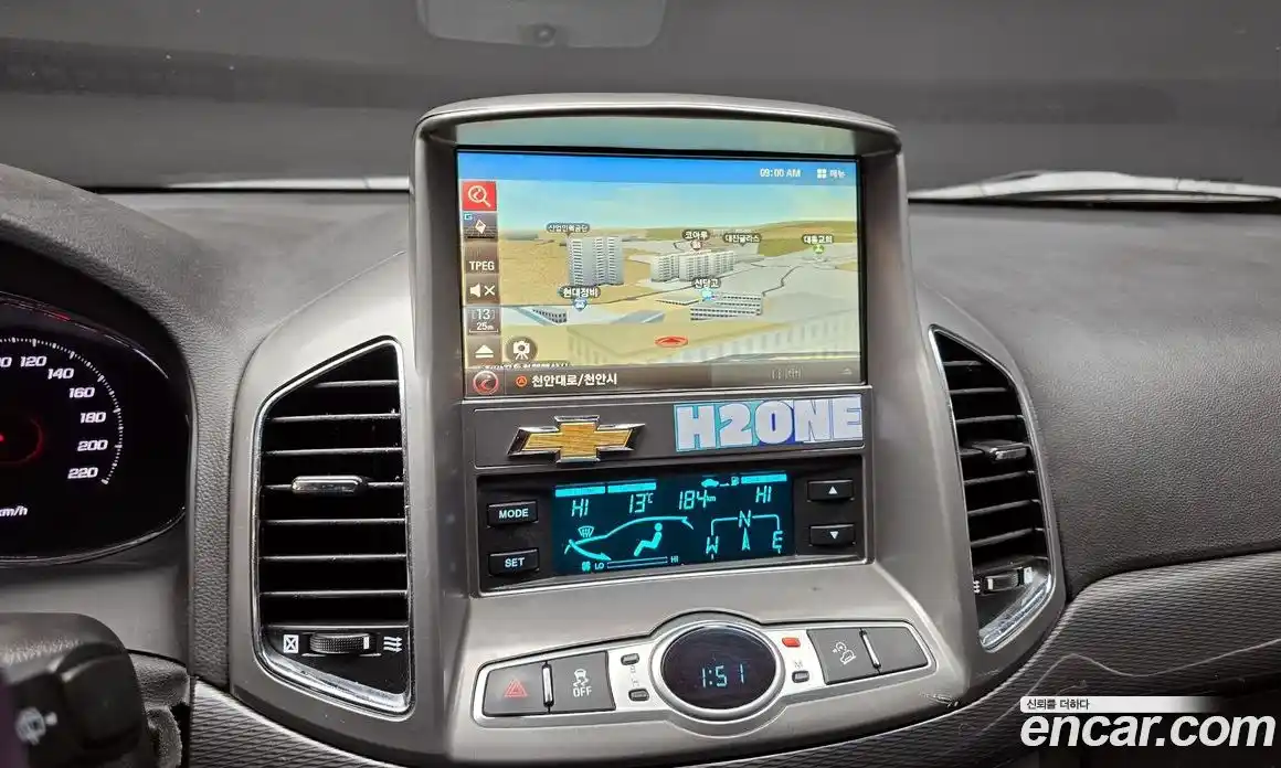 Chevrolet Captiva 2013 2.2 Автомат в Москве № 38879, фото 15