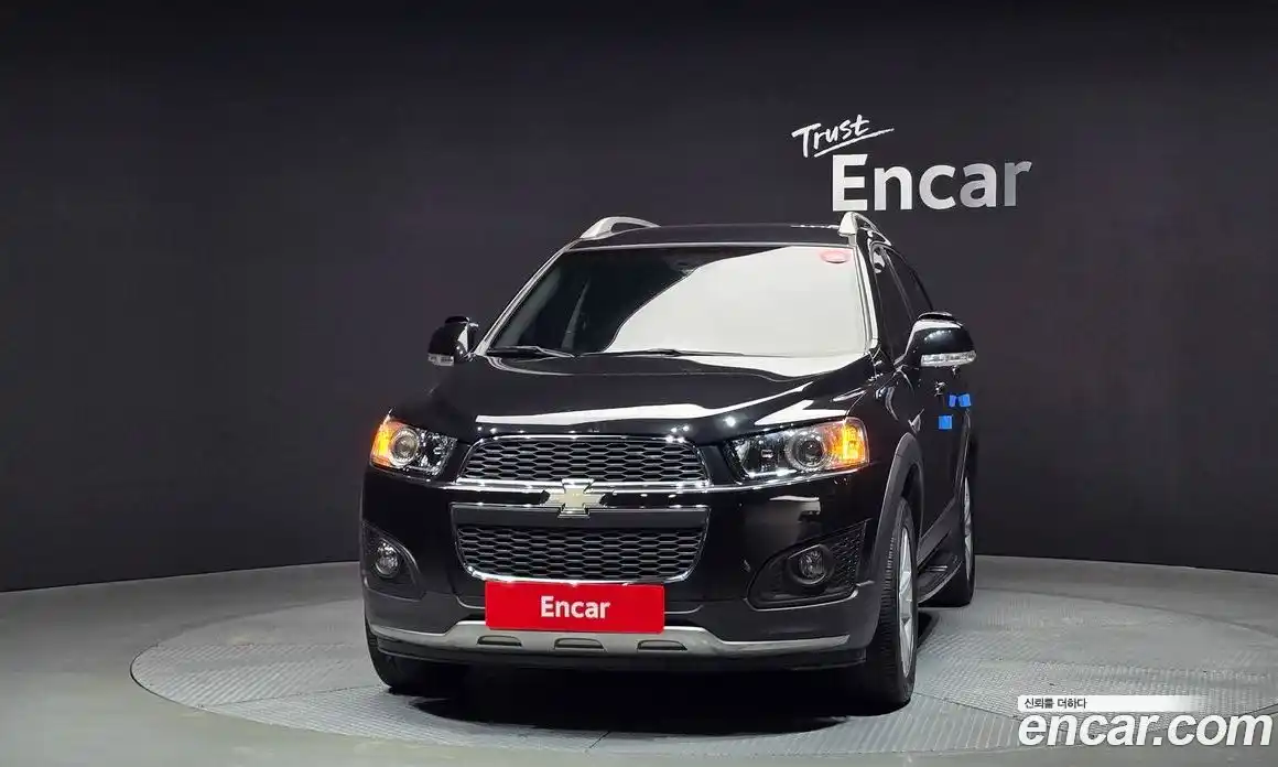 Chevrolet Captiva 2013 2.2 Автомат в Москве № 38879, фото 10