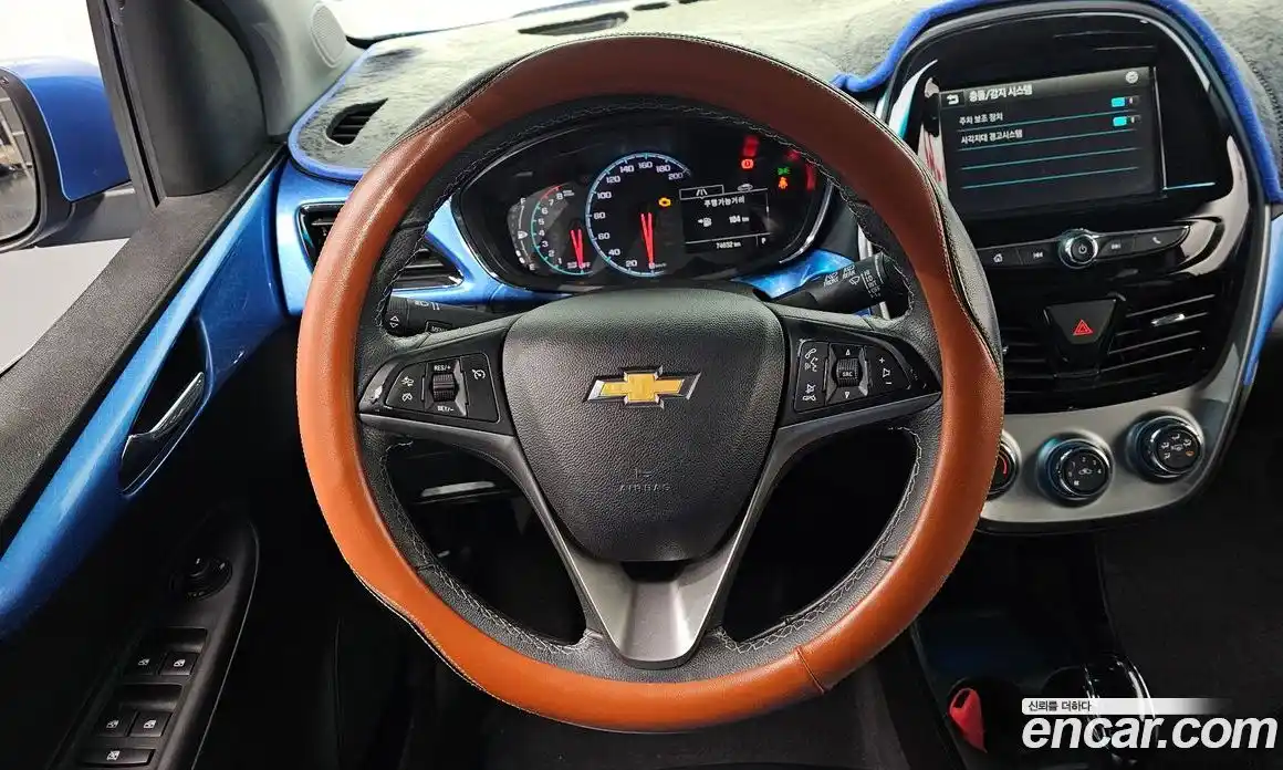 Chevrolet Spark 2016 1.0 Автомат в Москве № 38895, фото 14