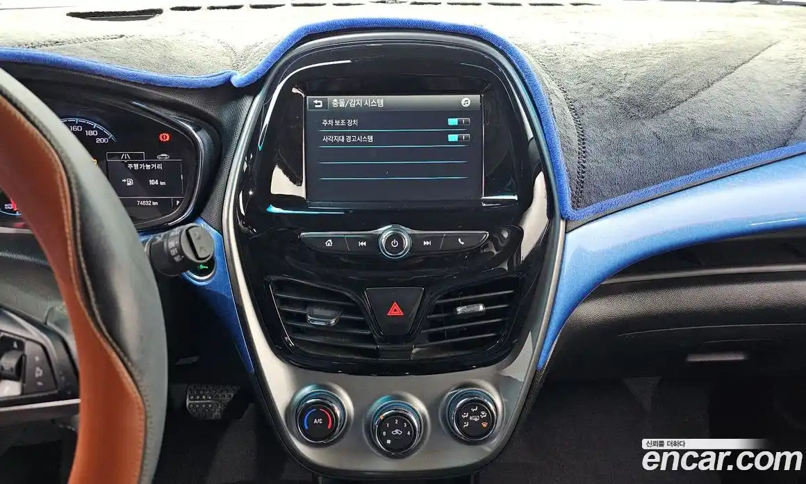 Chevrolet Spark 2016 1.0 Автомат в Москве № 38895, фото 20