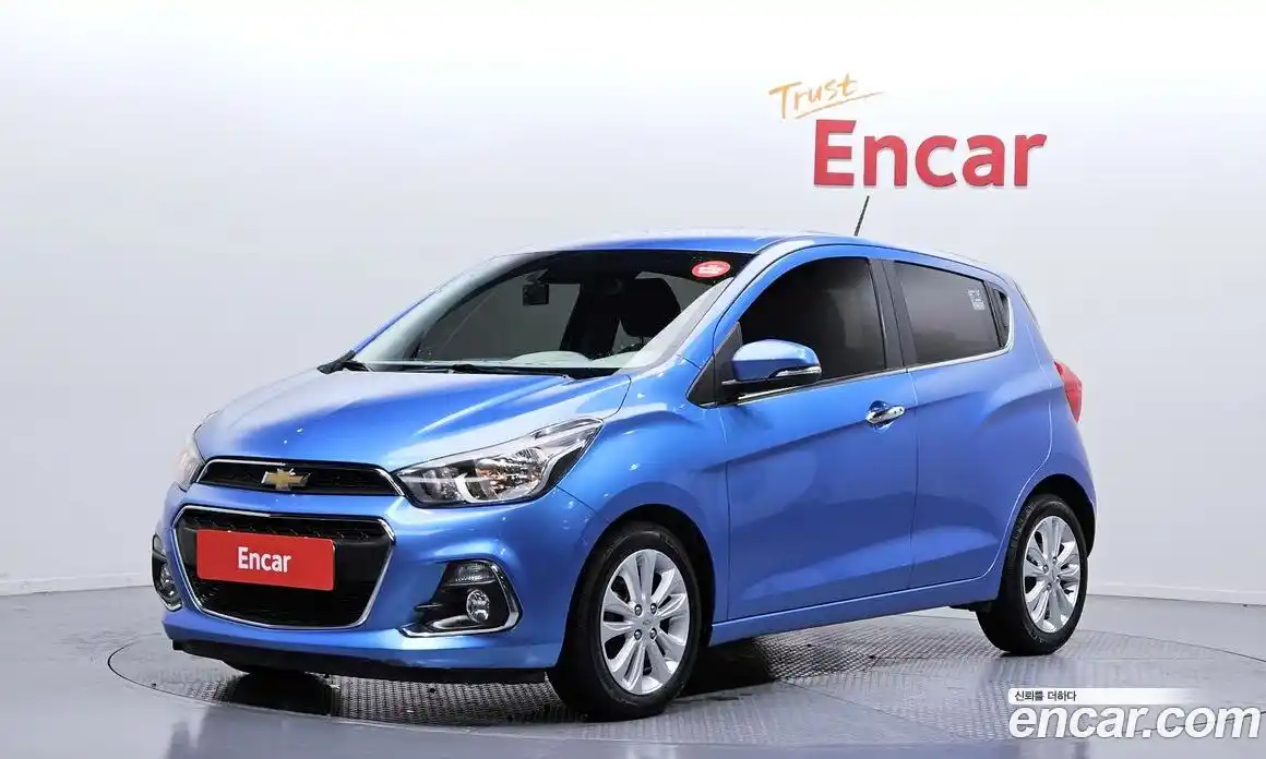 Chevrolet Spark 2016 1.0 Автомат в Москве № 38895, фото 3
