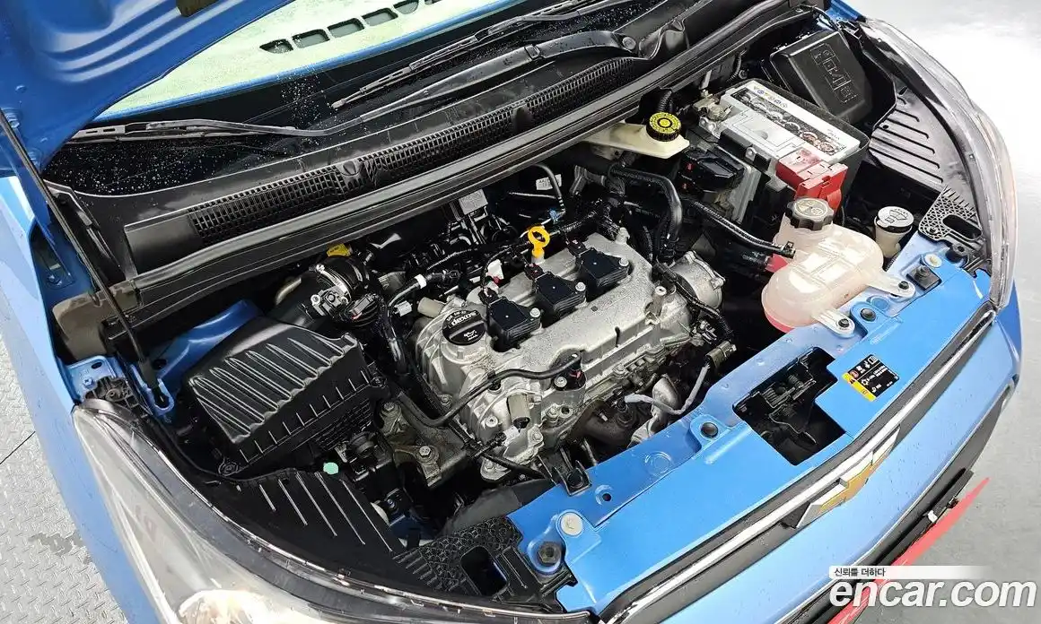 Chevrolet Spark 2016 1.0 Автомат в Москве № 38895, фото 6