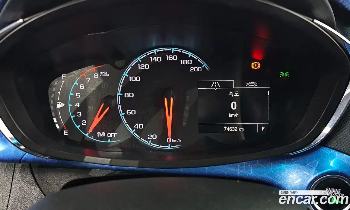 Chevrolet Spark 2016 1.0 Автомат в Москве № 38895, фото 8