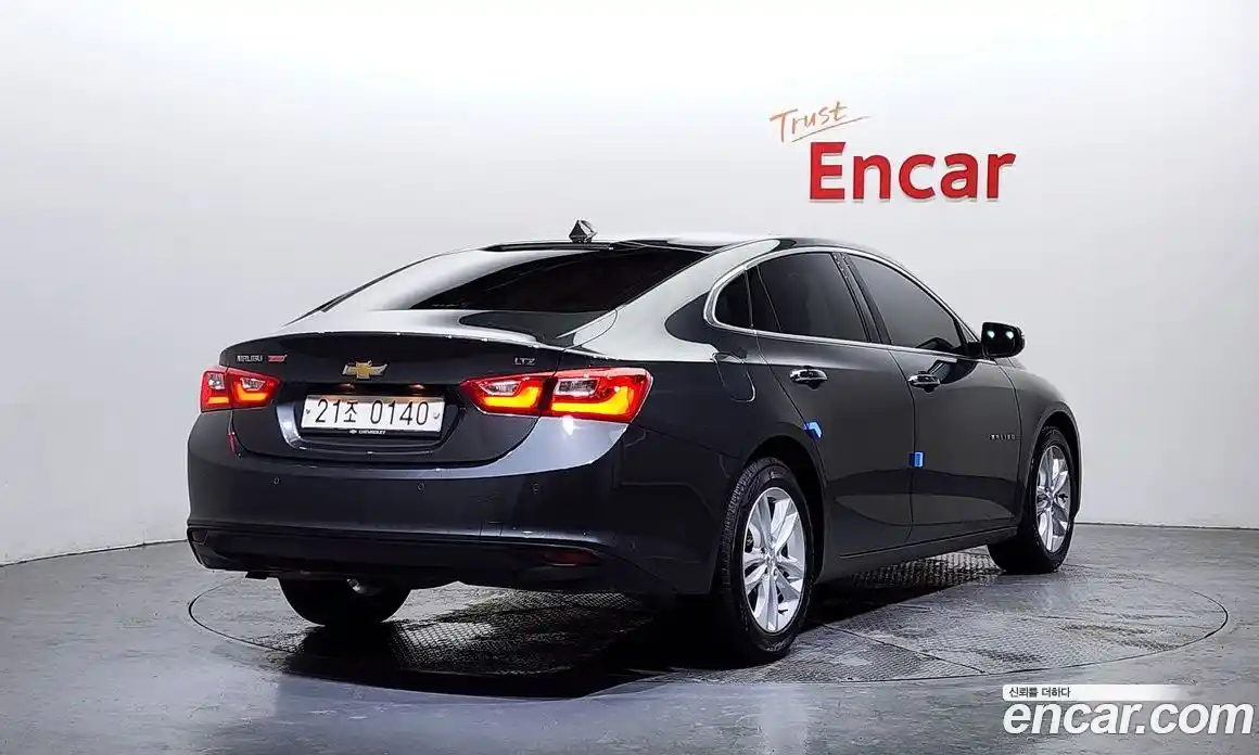 Chevrolet Malibu 2017 1.5 Автомат в Москве № 39051, фото 19