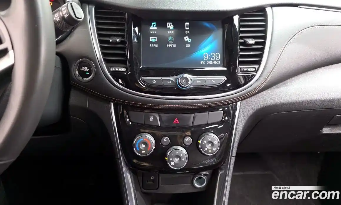 Chevrolet Trax 2018 1.4 Автомат в Москве № 39290, фото 13