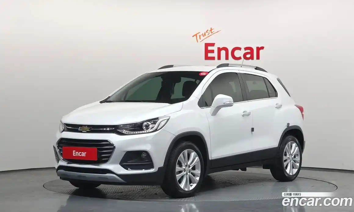 Chevrolet Trax 2018 1.4 Автомат в Москве № 39290, фото 18