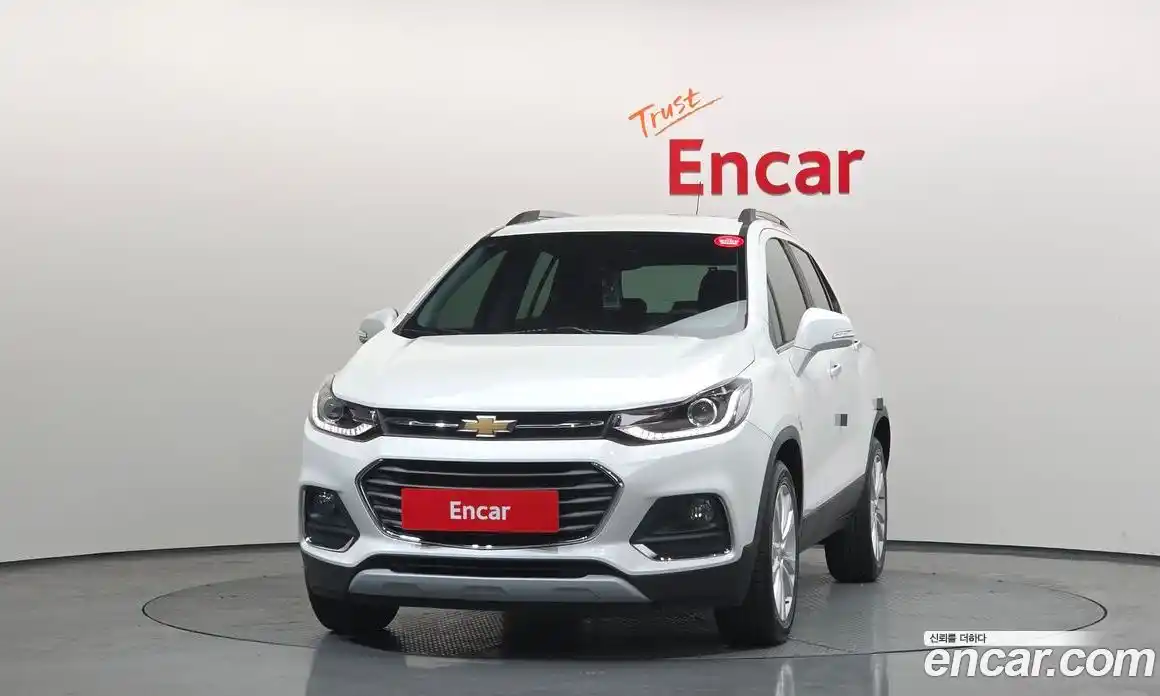 Chevrolet Trax 2018 1.4 Автомат в Москве № 39290, фото 7
