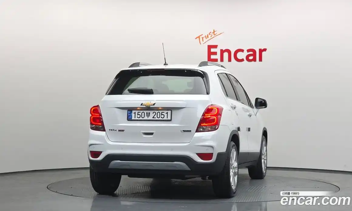 Chevrolet Trax 2018 1.4 Автомат в Москве № 39290, фото 9