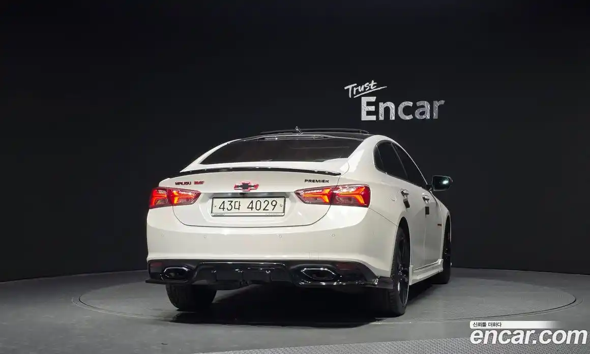 Chevrolet Malibu 2018 2.0 Автомат в Москве № 39493, фото 16