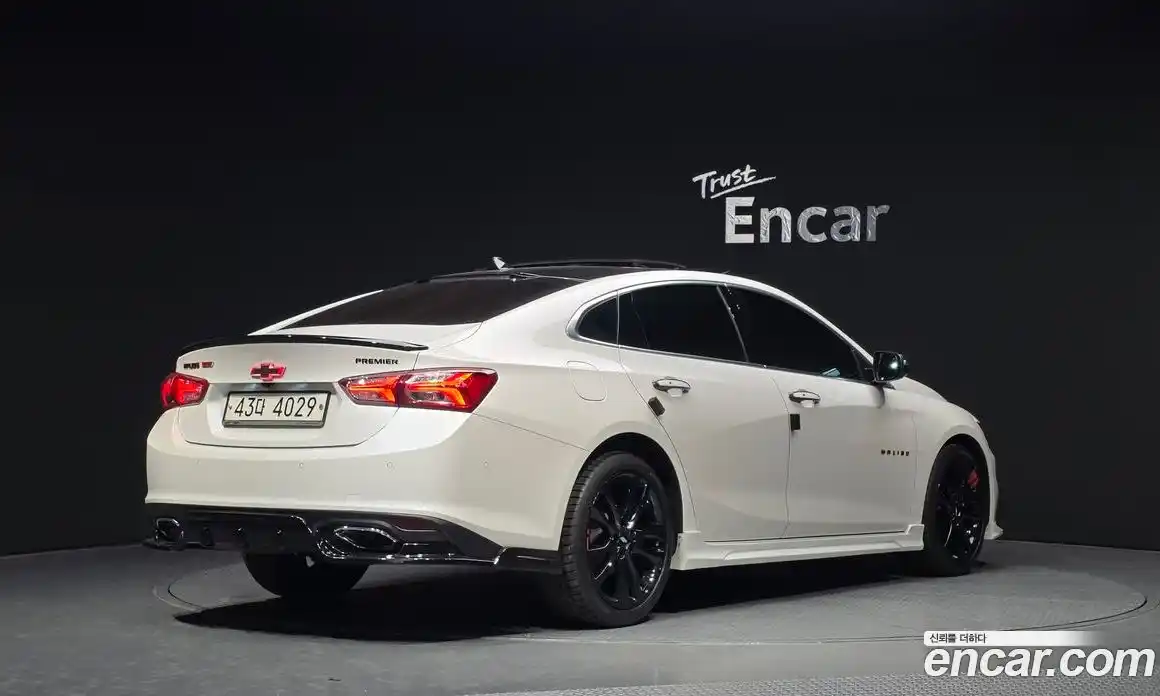 Chevrolet Malibu 2018 2.0 Автомат в Москве № 39493, фото 18