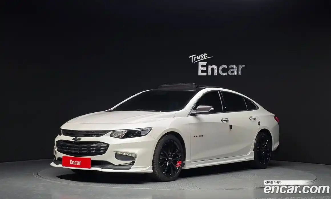 Chevrolet Malibu 2018 2.0 Автомат в Москве № 39493, фото 3