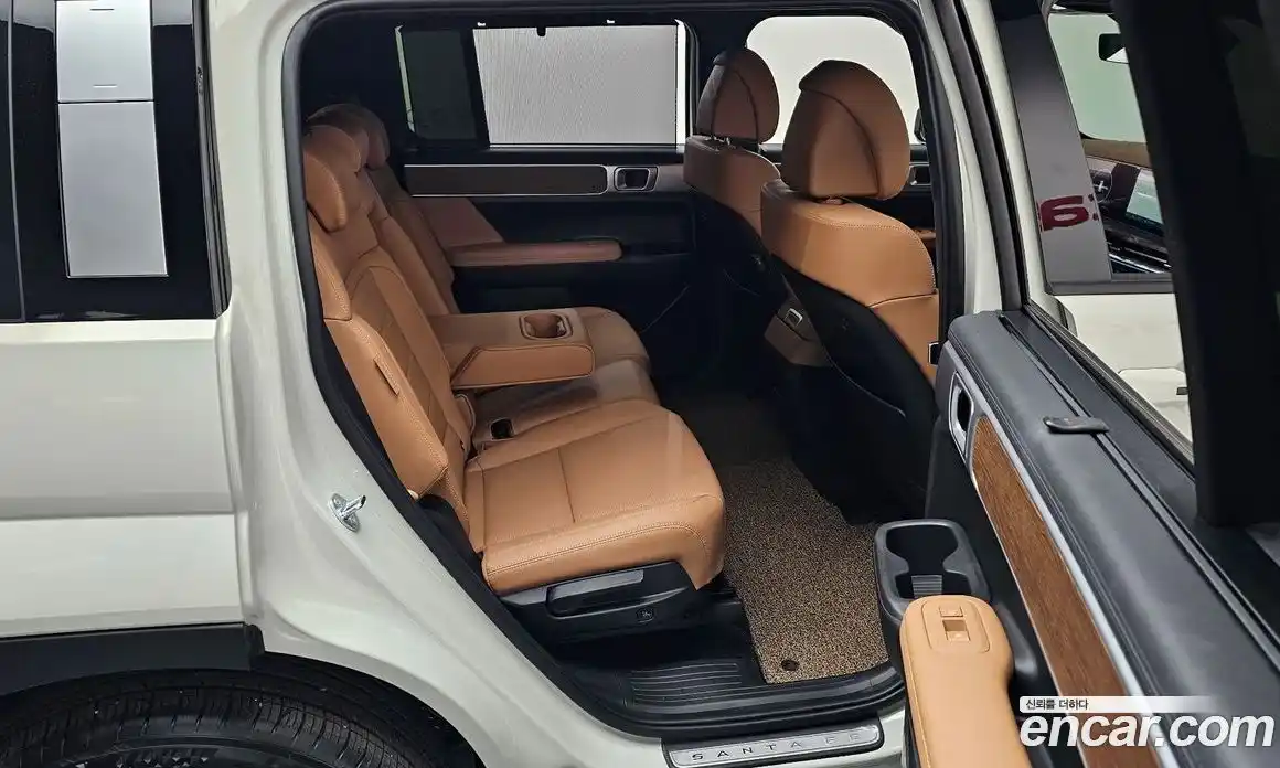 Hyundai Santa Fe 2025 1.6 Автомат в Москве № 396485, фото 12