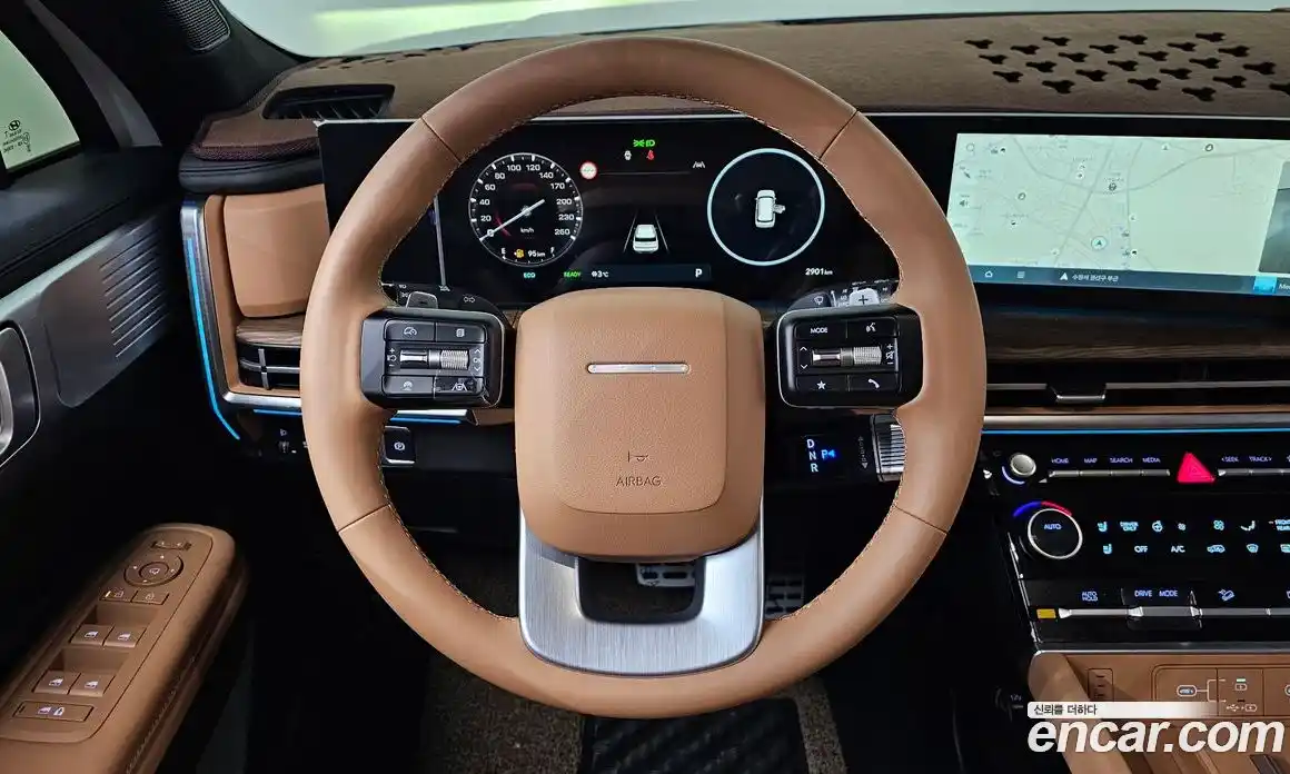 Hyundai Santa Fe 2025 1.6 Автомат в Москве № 396485, фото 13