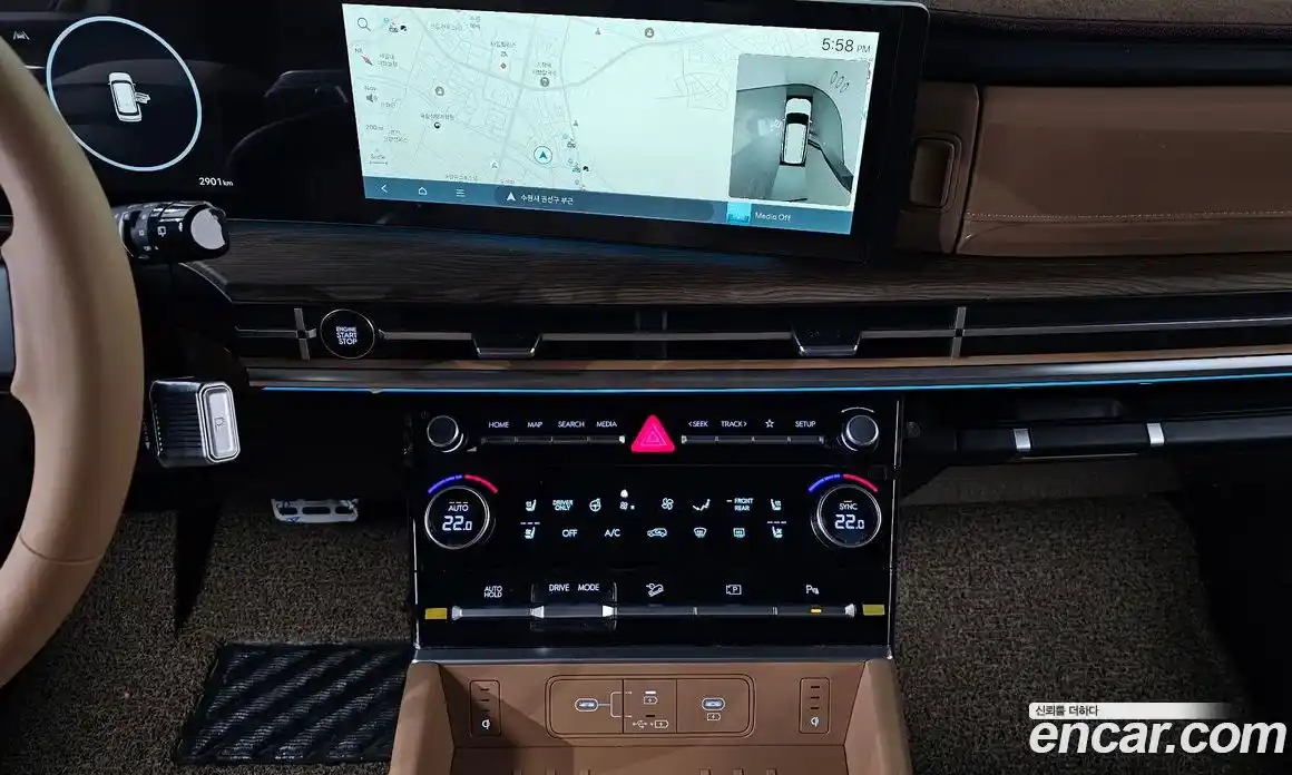 Hyundai Santa Fe 2025 1.6 Автомат в Москве № 396485, фото 14