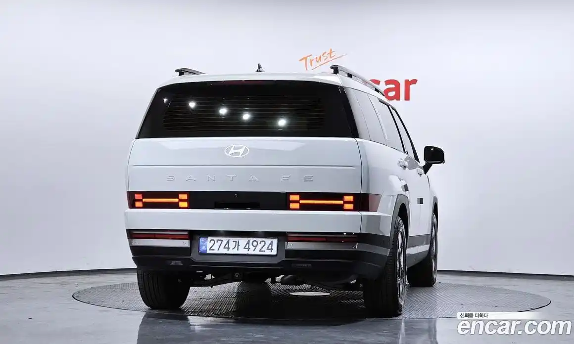 Hyundai Santa Fe 2025 1.6 Автомат в Москве № 396485, фото 4