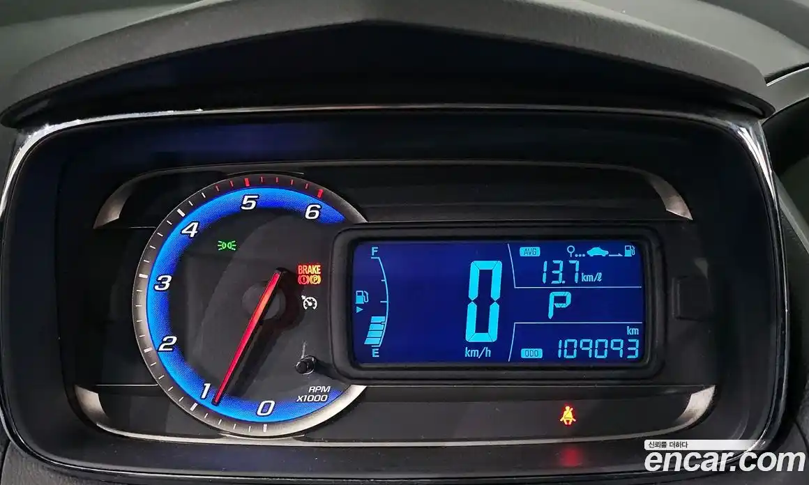 Chevrolet Trax 2016 1.6 Автомат в Москве № 40156, фото 13