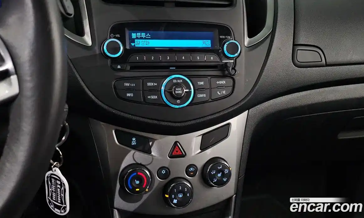 Chevrolet Trax 2016 1.6 Автомат в Москве № 40156, фото 17