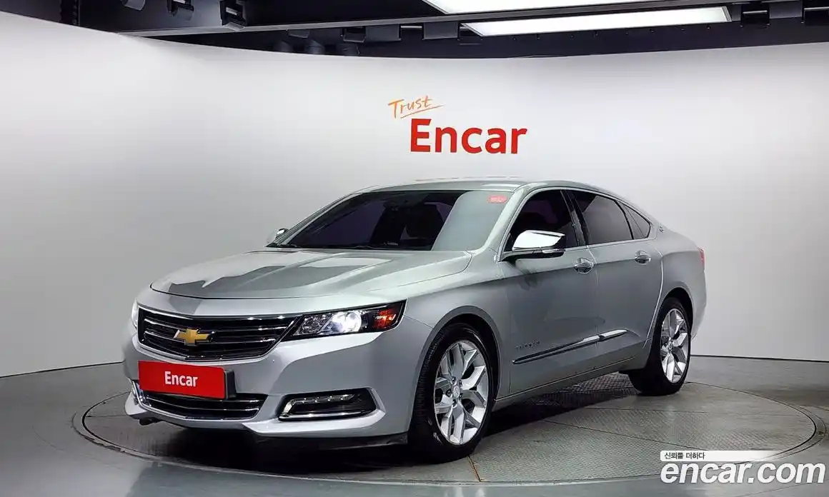 Chevrolet Impala 2017 2.5 Автомат в Москве № 40246, фото 14