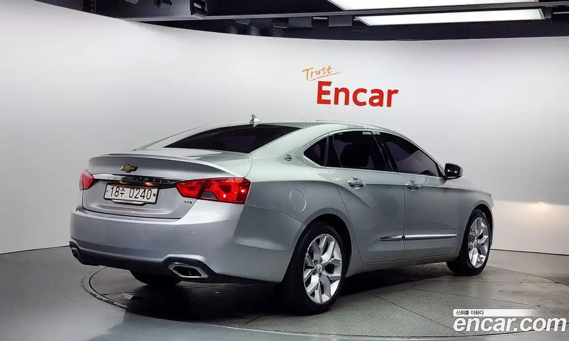 Chevrolet Impala 2017 2.5 Автомат в Москве № 40246, фото 15