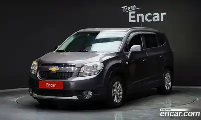 Chevrolet Orlando, 2012