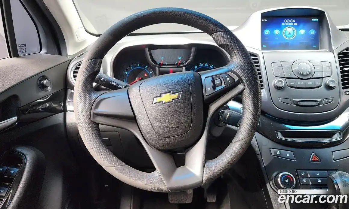 Chevrolet Orlando 2012 2.0 Автомат в Москве № 40320, фото 13