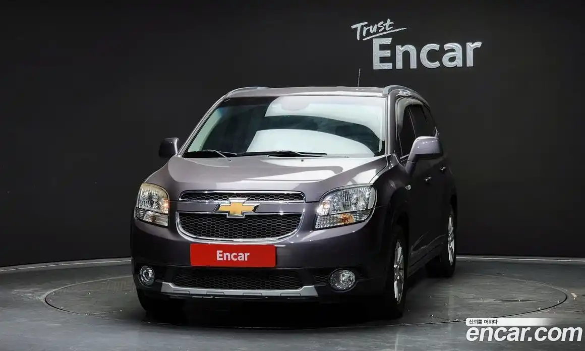 Chevrolet Orlando 2012 2.0 Автомат в Москве № 40320, фото 3