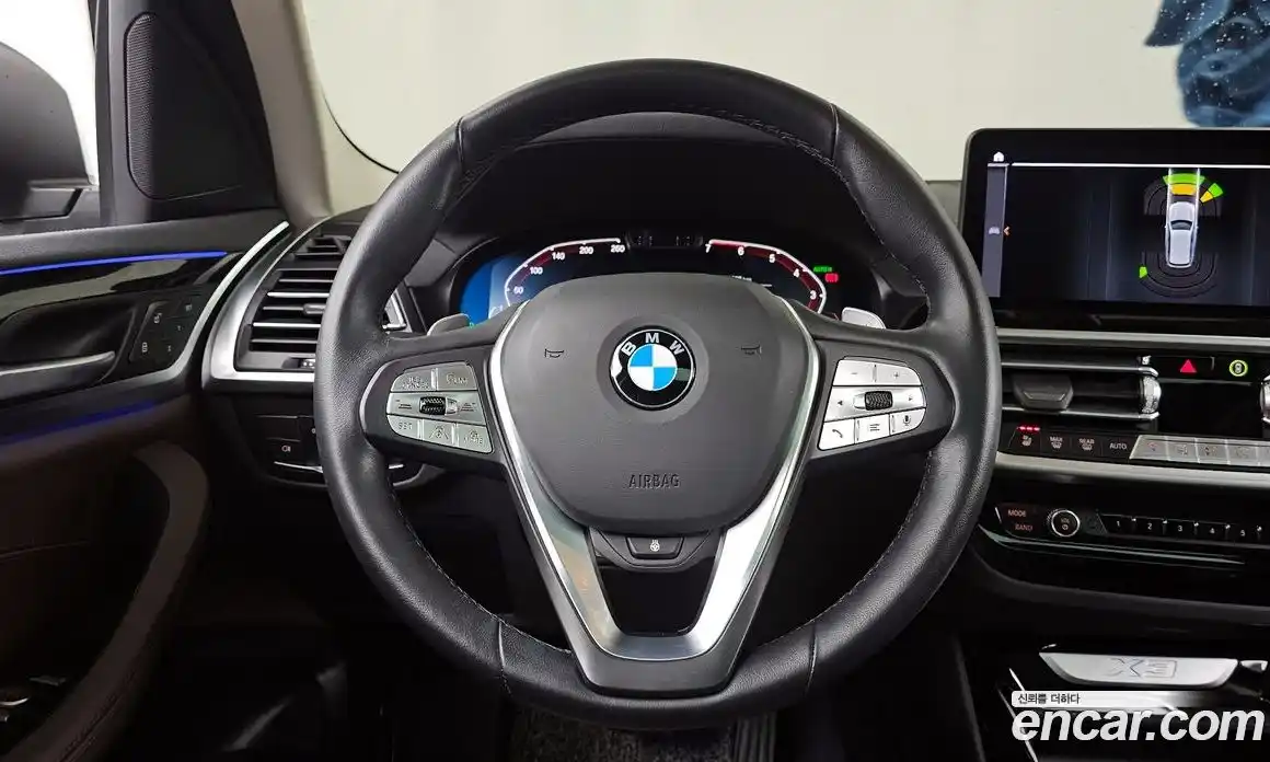 BMW X3 2022 2.0 Автомат в Москве № 403992, фото 13