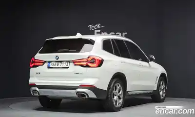 BMW X3 2022 2.0 Автомат в Москве № 403992, миниатюра 2