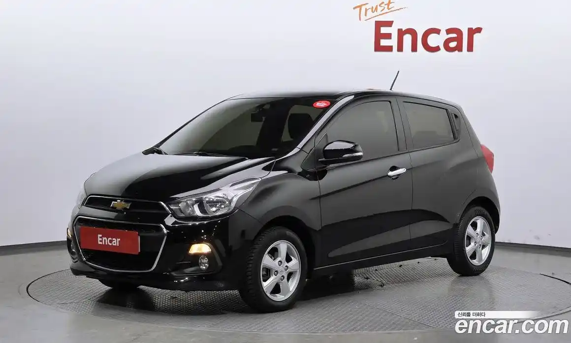 Chevrolet Spark 2018 1.0 Автомат в Москве № 40493, фото 3