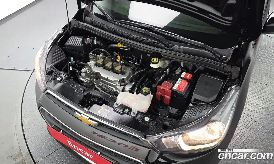 Chevrolet Spark 2018 1.0 Автомат в Москве № 40493, фото 6