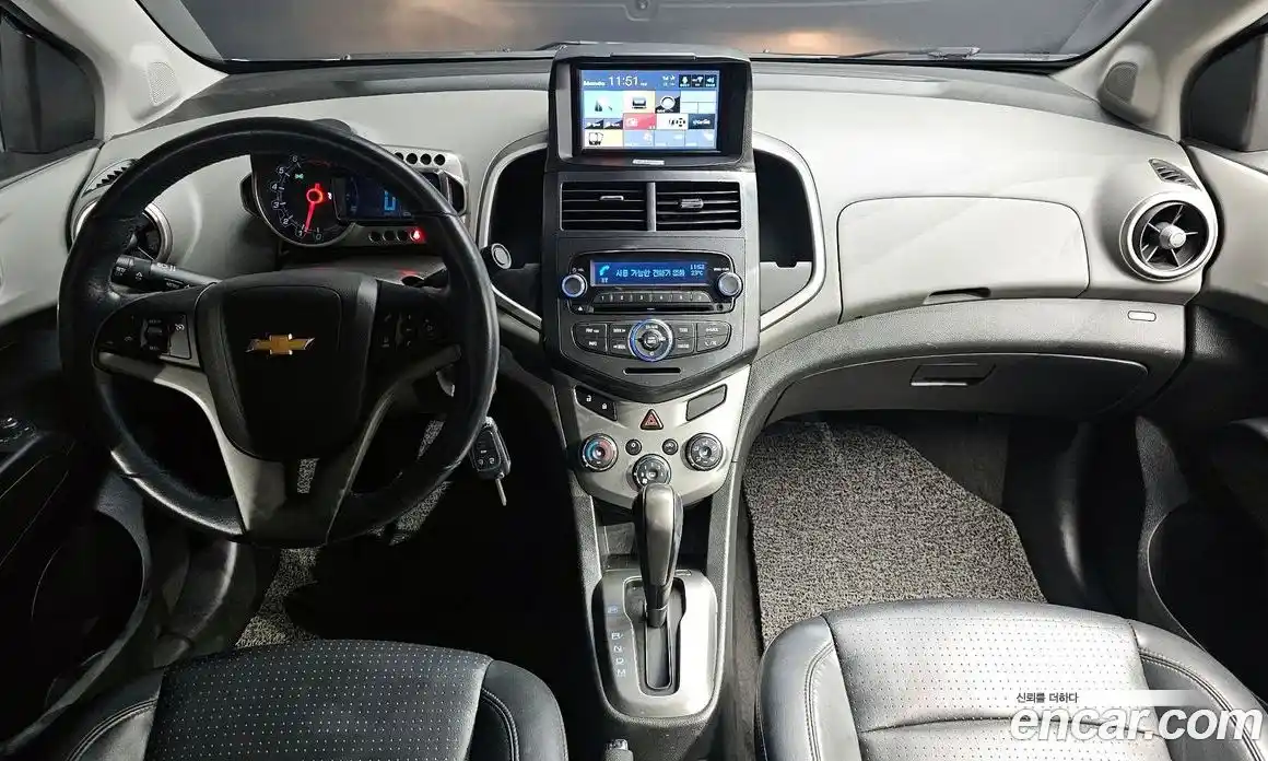 Chevrolet Aveo 2015 1.4 Автомат в Москве № 40597, фото 12