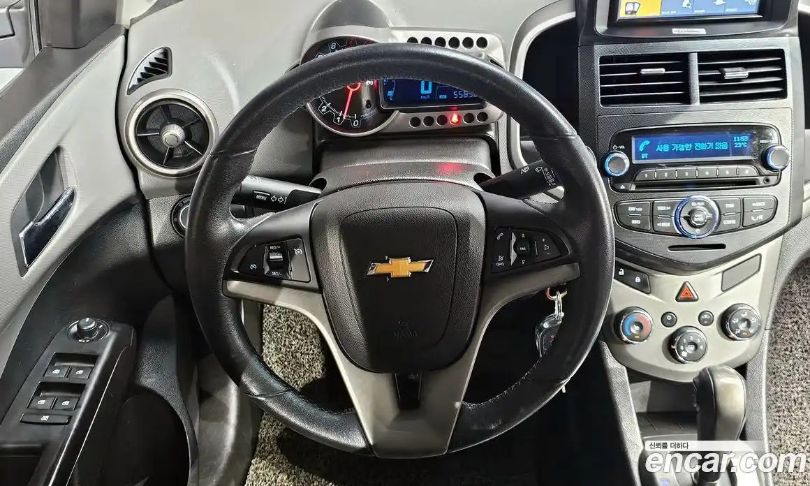 Chevrolet Aveo 2015 1.4 Автомат в Москве № 40597, фото 16