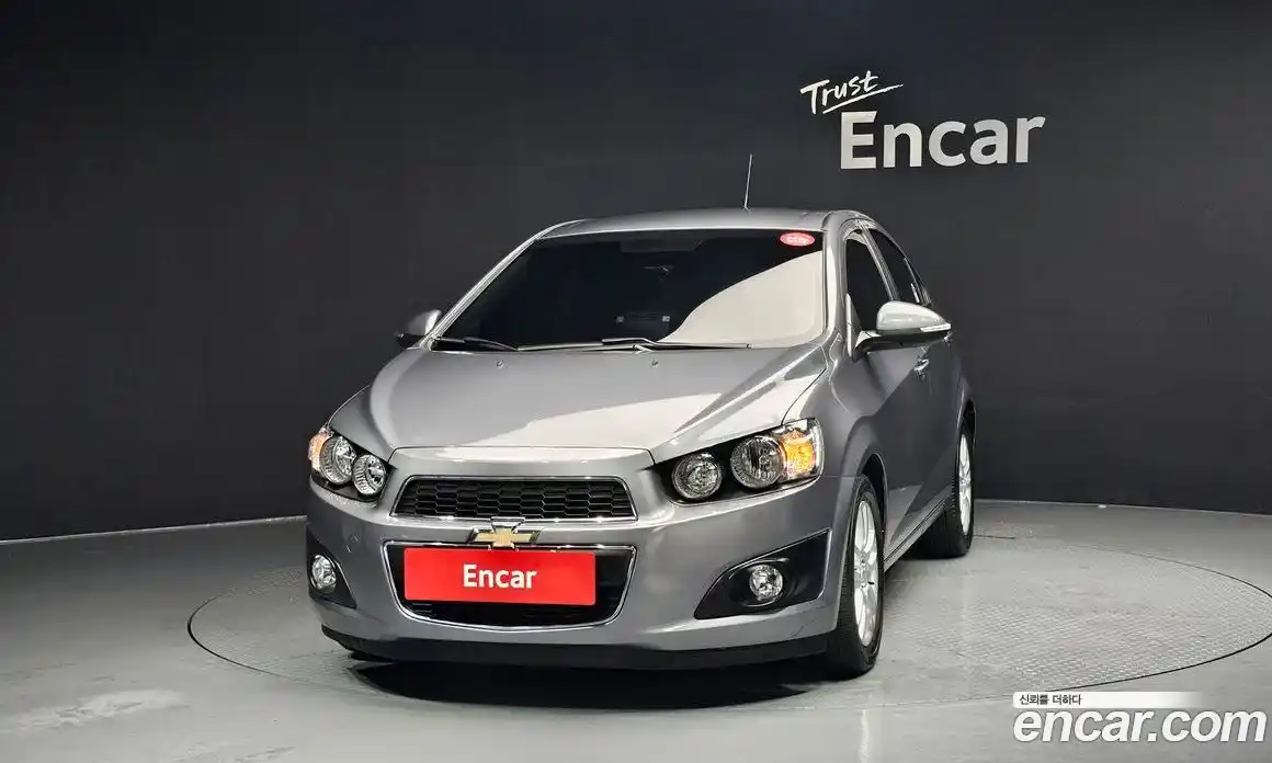 Chevrolet Aveo 2015 1.4 Автомат в Москве № 40597, фото 19