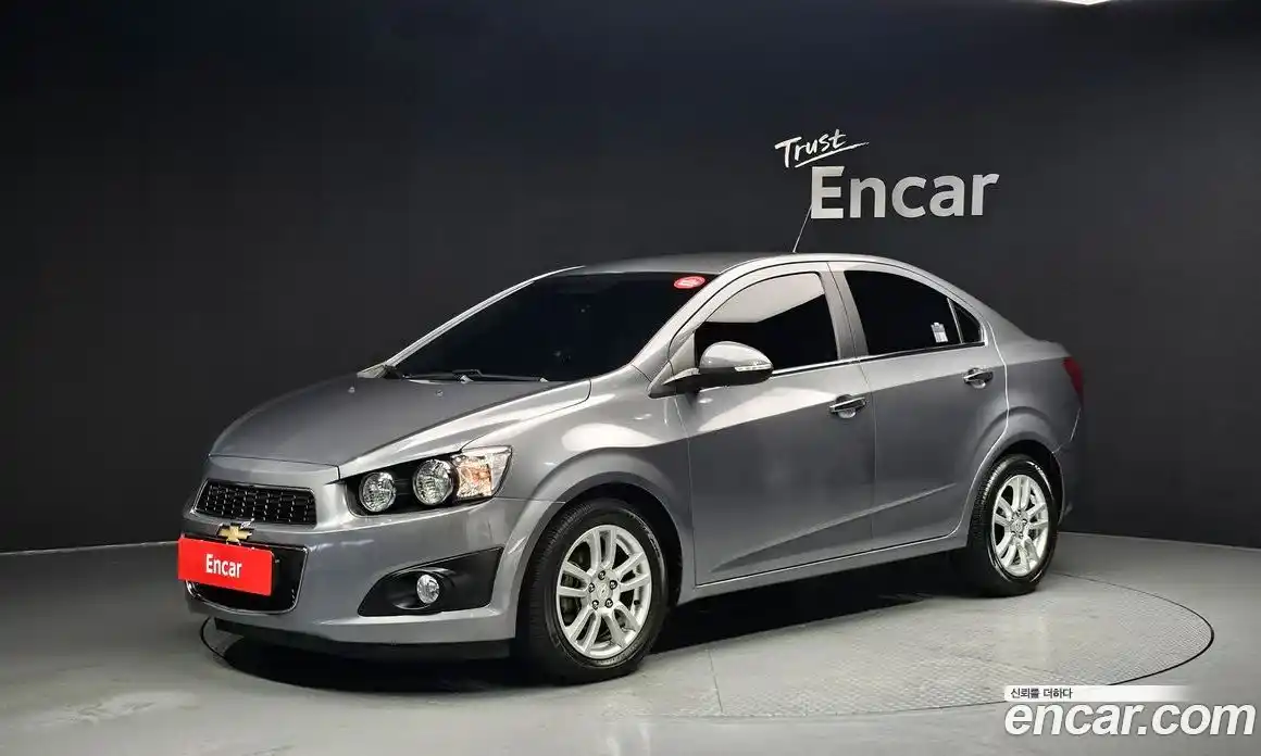 Chevrolet Aveo 2015 1.4 Автомат в Москве № 40597, фото 20