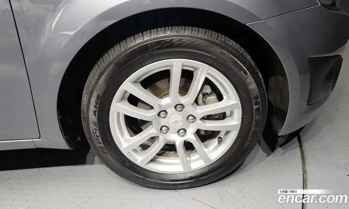 Chevrolet Aveo 2015 1.4 Автомат в Москве № 40597, фото 10