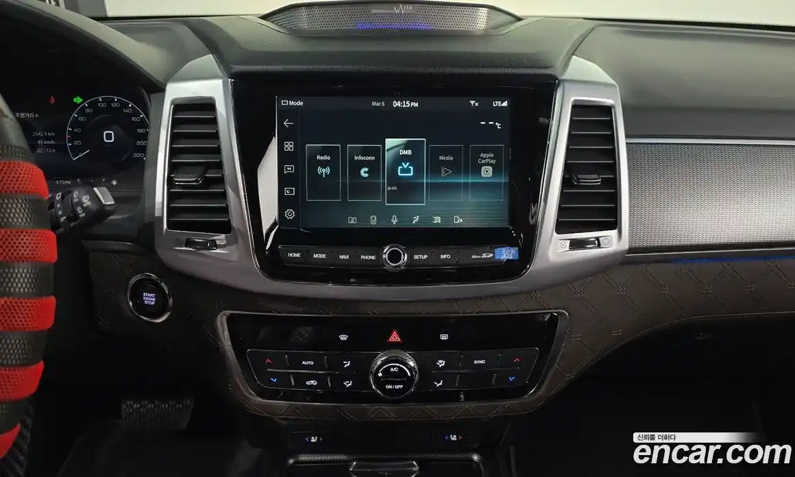 SsangYong Rexton 2023 2.2 Автомат в Москве № 406716, фото 15