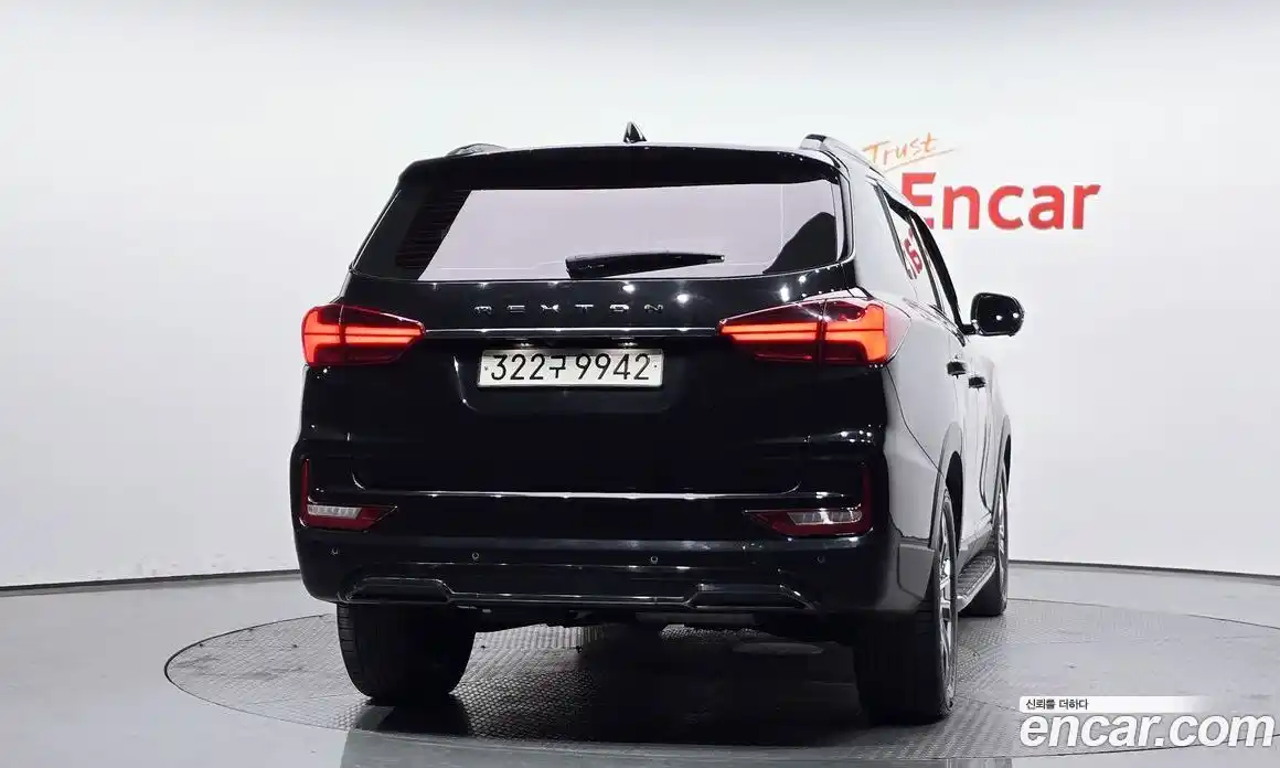 SsangYong Rexton 2023 2.2 Автомат в Москве № 406716, фото 4